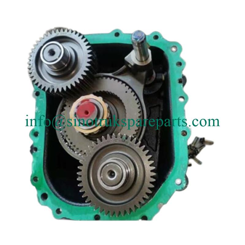 Sinotruk Truck Parts WG2203100908 Ensemble de boîte auxiliaire arrière