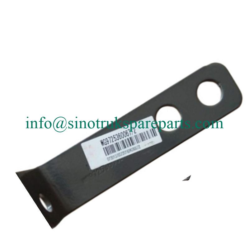 أجزاء شاحنة ساينو تراك WG9725360067 قوس زاوية