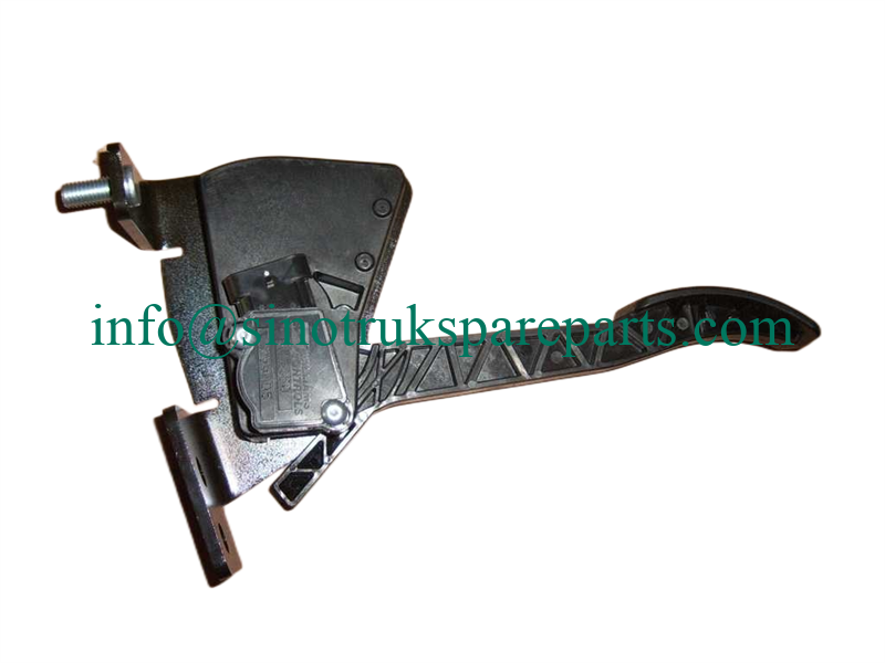 أجزاء شاحنة ساينو تراك WG9725570010 تجميع الخانق الإلكترونية