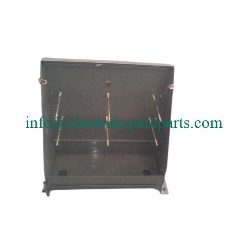 قطع غيار الشاحنات ساينو تراك WG9725760130 صندوق البطارية