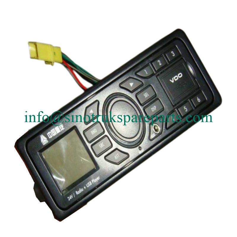 قطع غيار الشاحنات ساينو تراك WG9725780001 MP3
