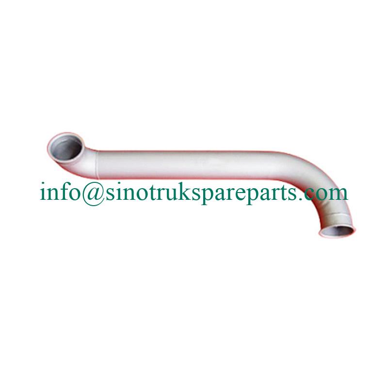 ساينو تراك قطع غيار الشاحنات WG9731540068 ماسورة العادم