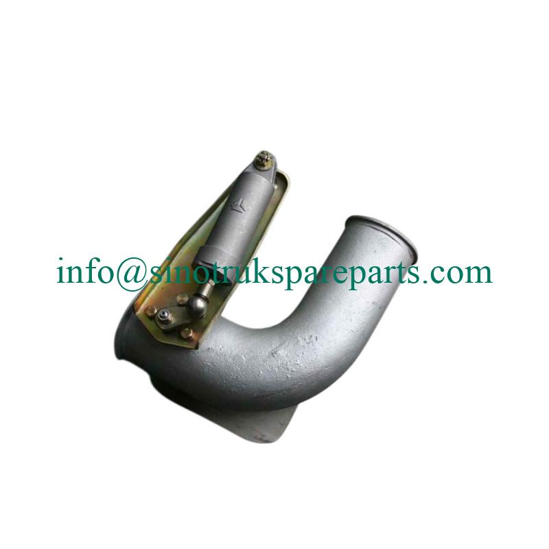 ساينو تراك قطع غيار الشاحنات WG9731541082 ماسورة العادم