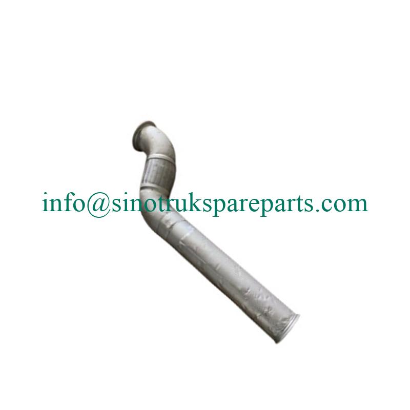 قطع غيار الشاحنات ساينو تراك WG9731546002 ماسورة العادم