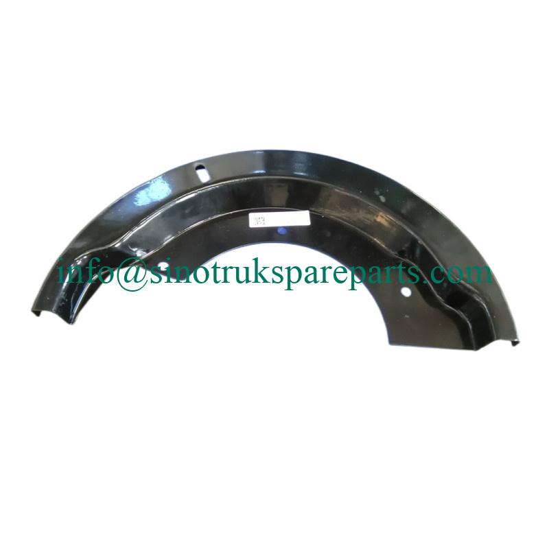 قطع غيار الشاحنات ساينو تراك WG9761348006 غطاء غبار الفرامل