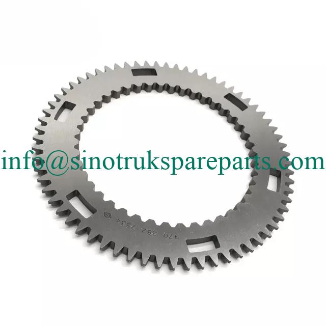 g6 60 g6 85 Bagian Gearbox Cincin Roda Gigi Putar Stainless Steel 970 262 2534 9702622534