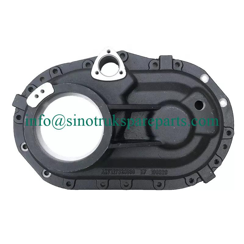 Ensemble de couvercle de boîtier de réducteur principal de pièces de rechange de camion AZ7117328030 pour Sinotruk howo