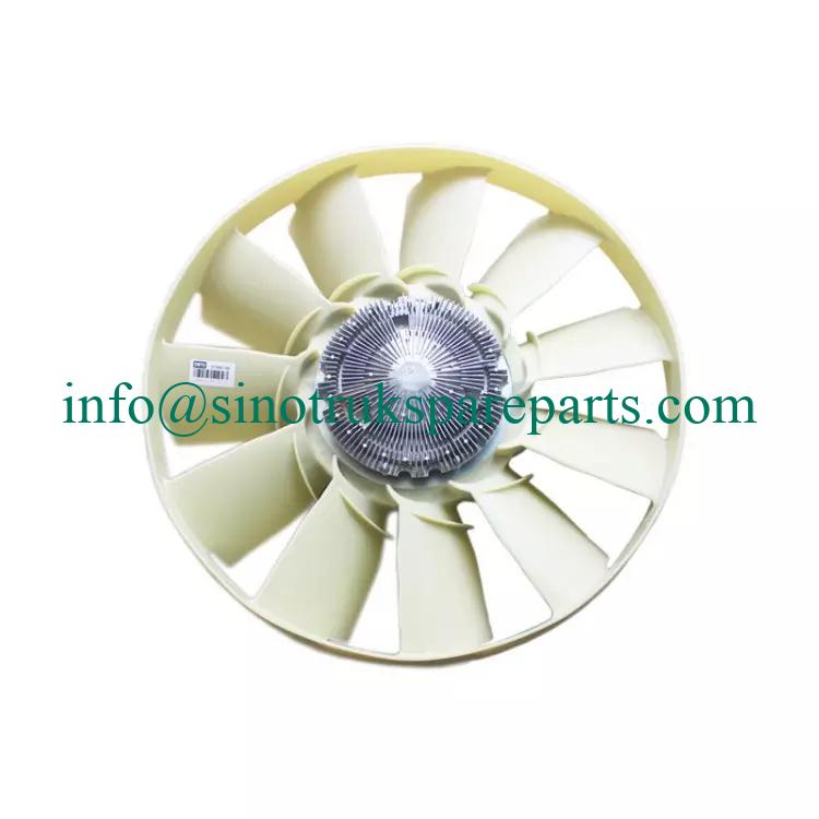 202Bộ ly hợp quạt dầu silicon điện tử V06600-7060