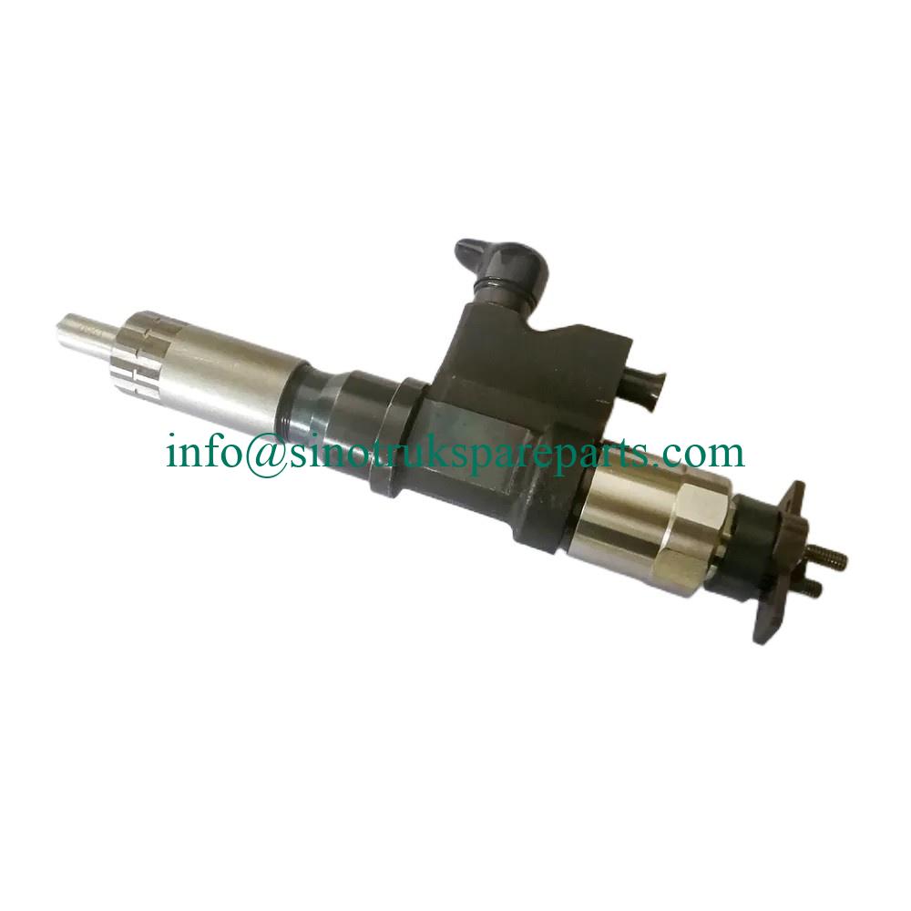 Injektor bahan bakar Common Rail Mesin Diesel 095000-8871 Vg1038080007 untuk Sinotruk HOWO A7