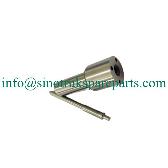Bagian mesin nozel bahan bakar diesel DLLA140P1340 untuk injektor bahan bakar 0432191300