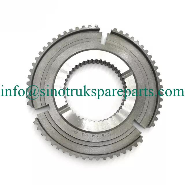 Suku Cadang OEM Gearbox1316 304 163 1316304163 Badan Hub Sinkronisasi 16S150 151 181 221 251 Untuk Dongfeng