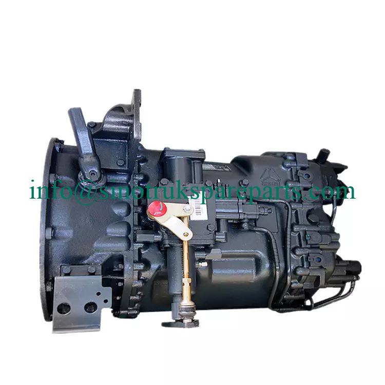 HW19710090608 lắp ráp hộp số sinotruk HOWO HW19710