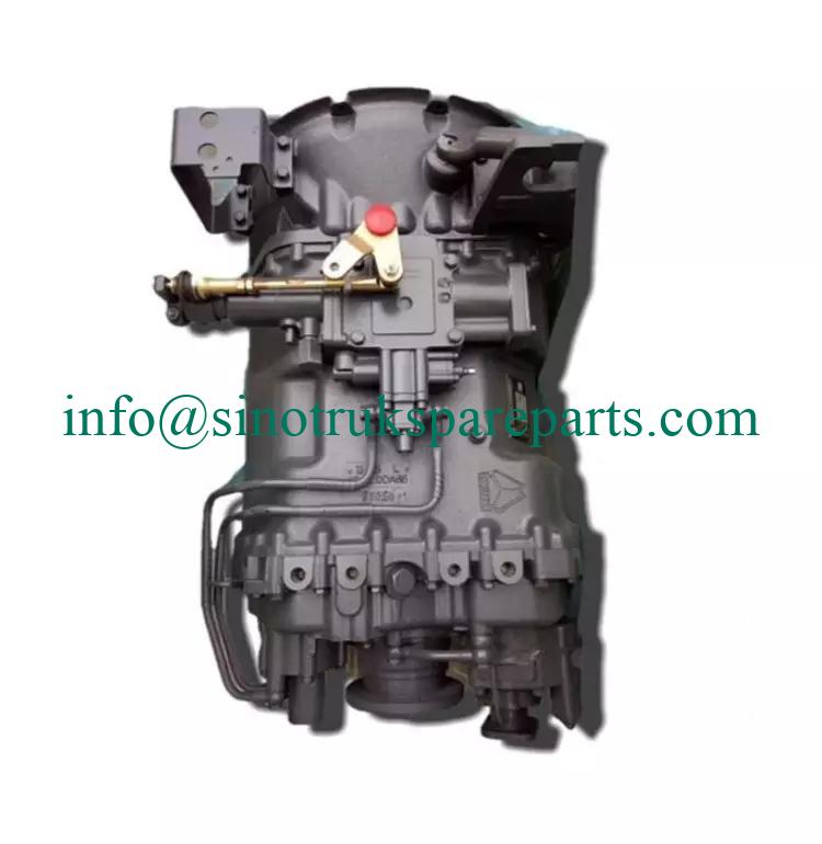 Hộp số HW19710T100762 HW19710T sinotruk