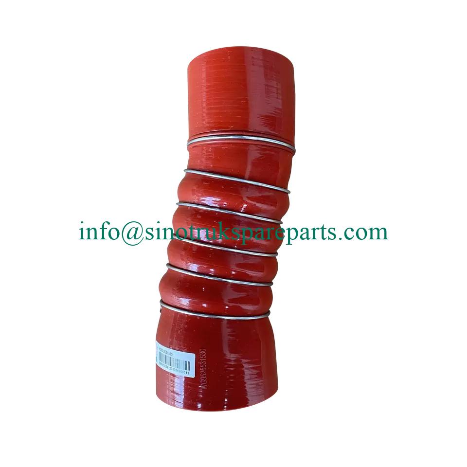 أنبوب المبرد WG9525531530 قطع غيار ساينو تراك HOWO Hohan N7G
