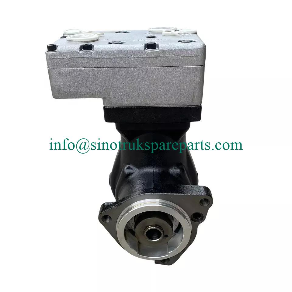 SINOTRUK HOWO T5G HOHAN MAN MC07 قطع غيار المحرك ضاغط هواء اسطوانة واحدة 081V54100-7070