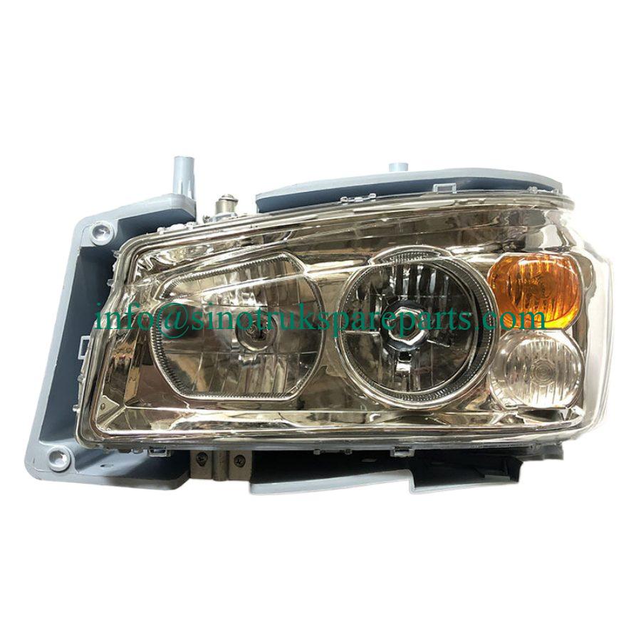 SINOTRUK spare part original genuine sinotruk howo RH right front headlight WG9716720001