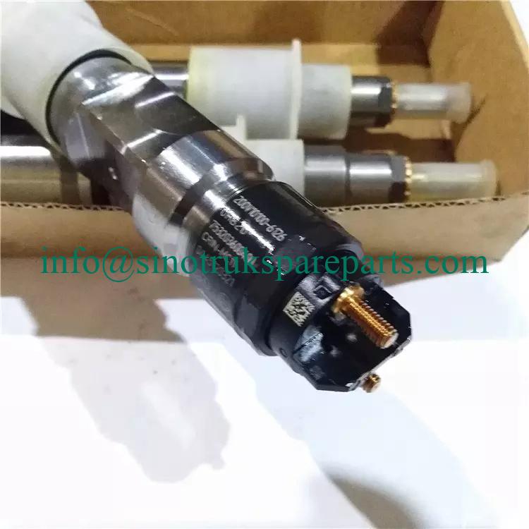 Injektor Suku Cadang SinoTruck untuk WG1095080001 untuk Mesin WD615 HOWO