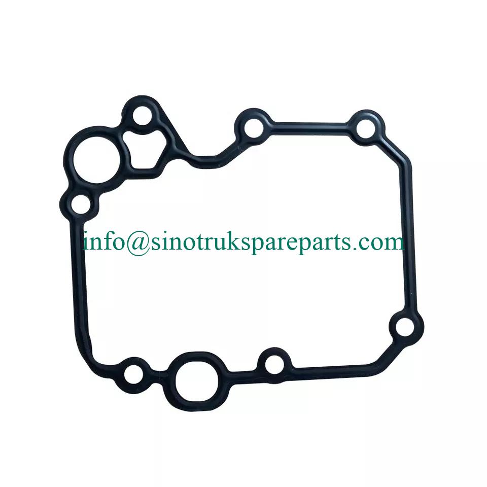 Sinotruk HOHAN HOWO T5G MAN MC07 قطع غيار محرك الشاحنة 080V05901-0127 حشية الزيت