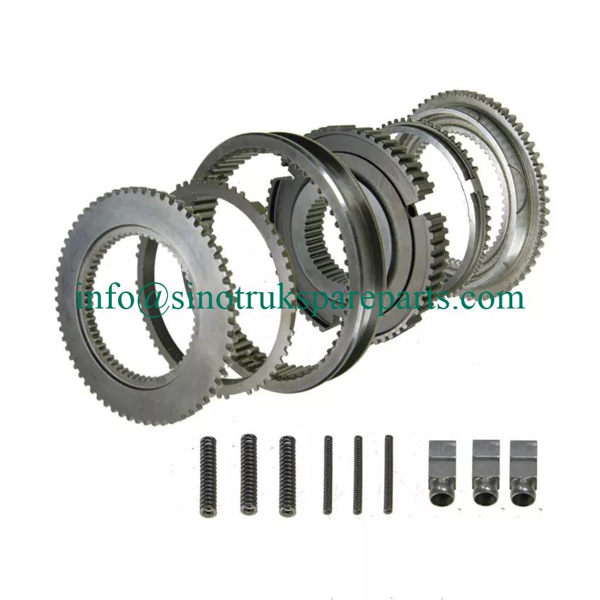 Kit Sinkronisasi 1297298956 Bagian bodi truk untuk Gearbox Transmisi