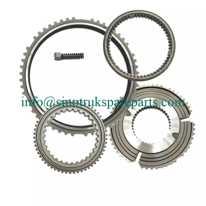 Kit Sinkronisasi 1315298018 Bagian bodi truk untuk Gearbox Transmisi