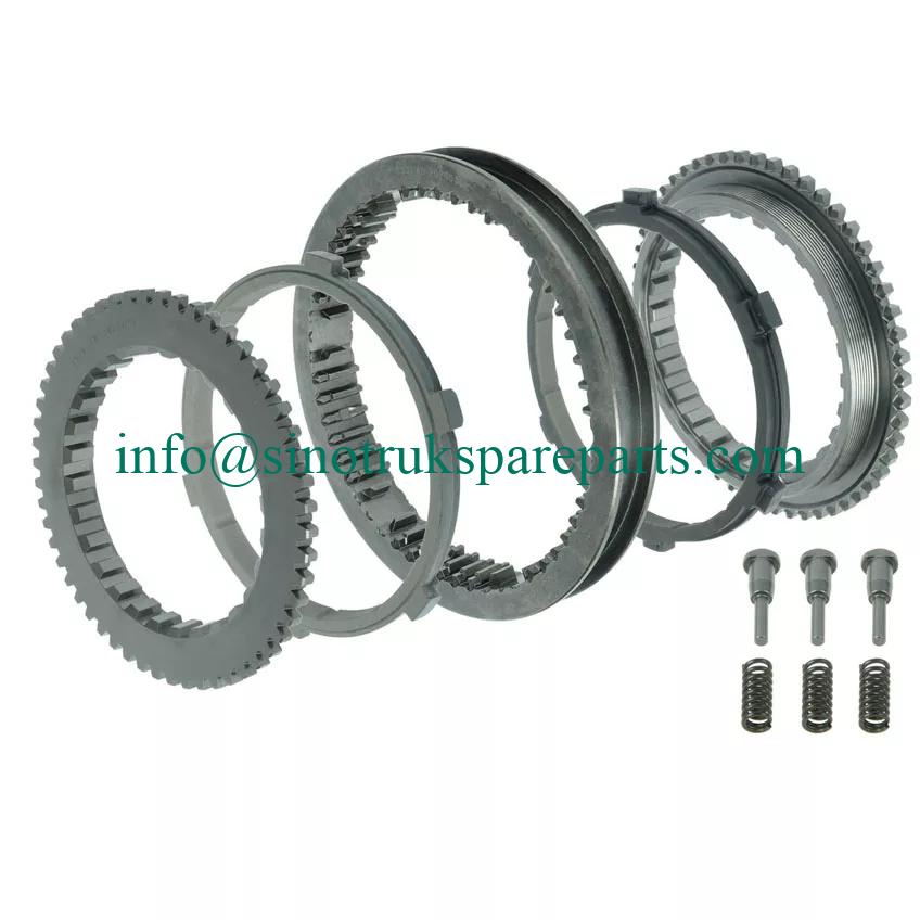 Kit Sinkronisasi 21671426 Bagian bodi truk untuk Gearbox Transmisi