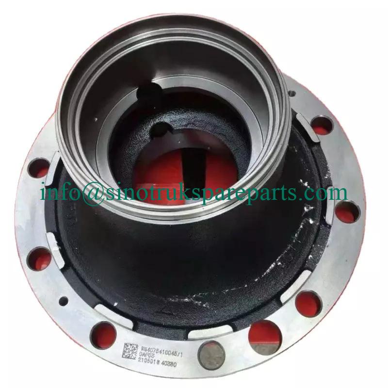 WG4075410045 SITRAK C7H Trung tâm bánh trước