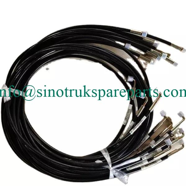 WG9525820229 Ống hồi dầu HOWO E7G 12 bàn chân