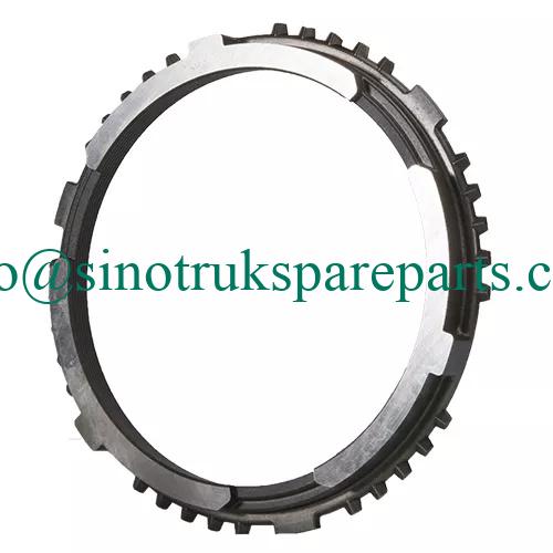 steel synchronizer ring Transmission Gearbox with High Low Gear Box OEM supplier ISO IATF16949