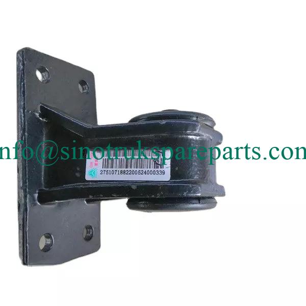 712W96201-0001 Montagem de borracha esquerda
