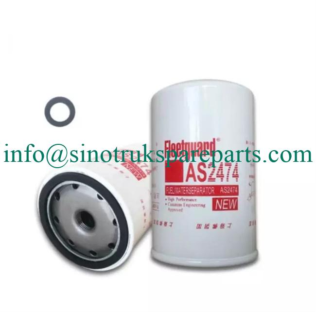 Filtro de ureia para proteção de frota AS2474