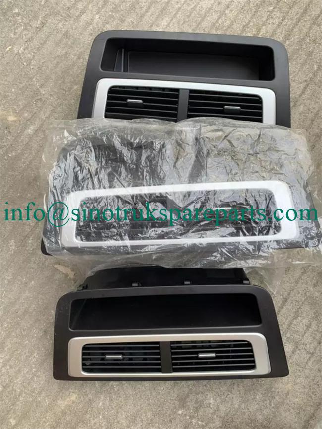 Peças sobressalentes SITRAK c7h Sinotruk Conjunto de saída de ar 812w61950-6061
