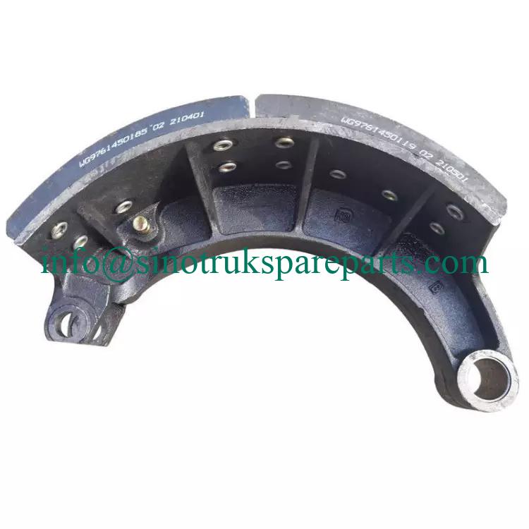 Peças de caminhão Sinotruk howo forro de freio WG9761450185