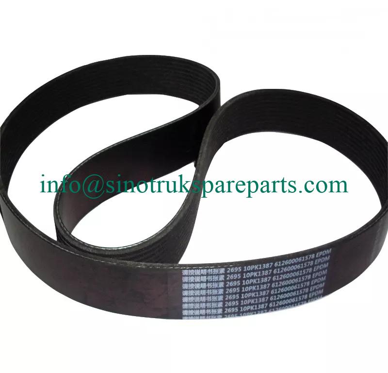 612600061578 V Ribbed belt 10PK1387