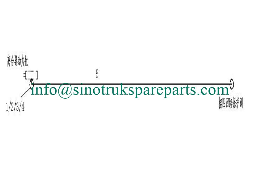 freio de peças de reposição sinotruk LG9704270603 -peças sinotruk