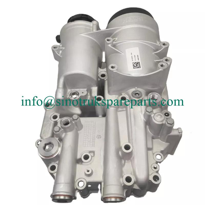 201V05000-7043 SINOTRUK T7H C7H N7G Mô-đun làm mát dầu