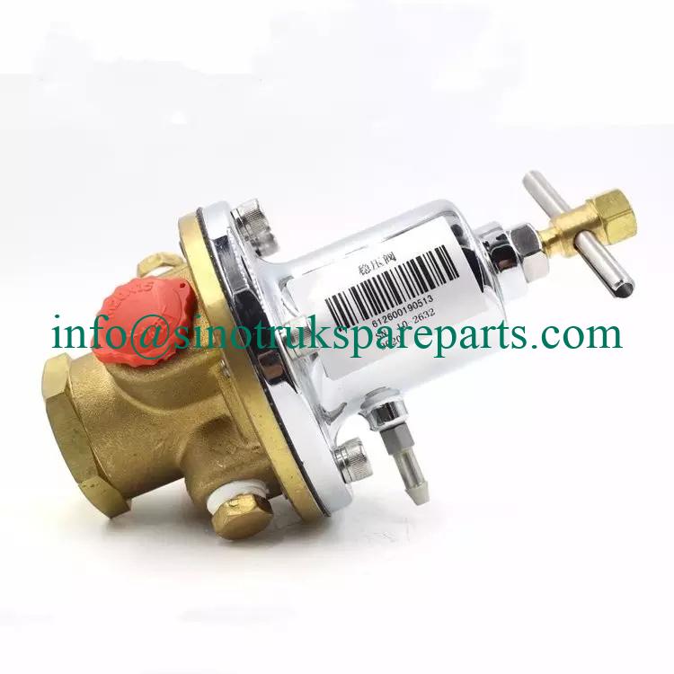 612600190513 ĐỘNG CƠ WEICHAI CNG Ổn áp