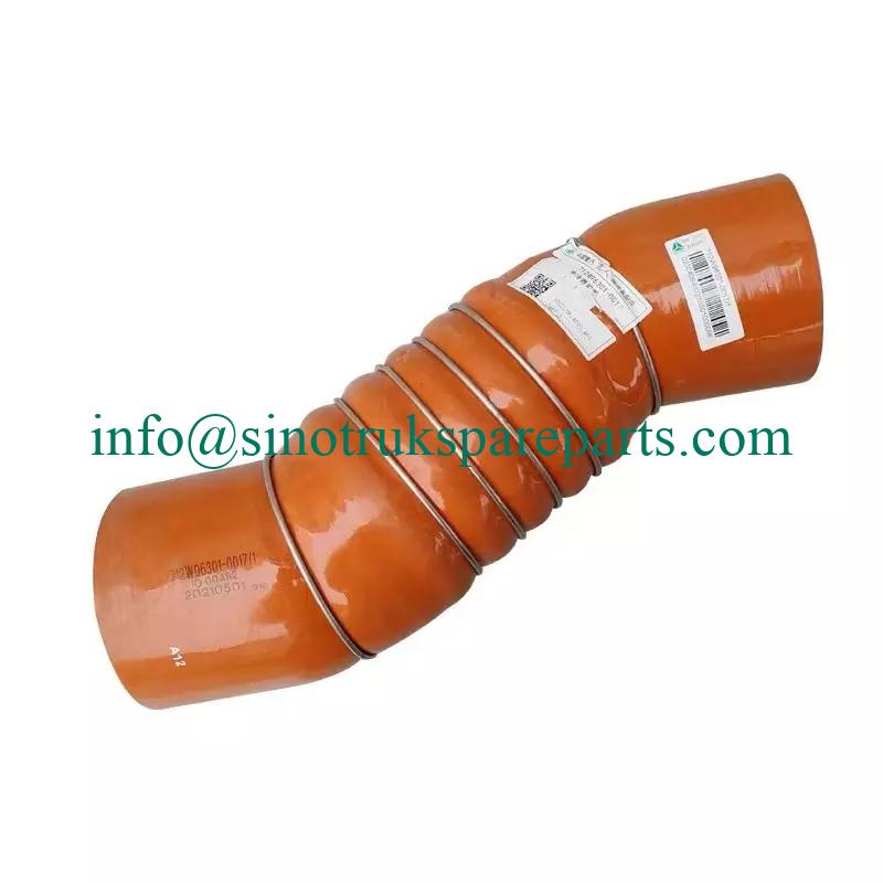 712W96301-0017 SITRAK C7H Intercooler hose pipe