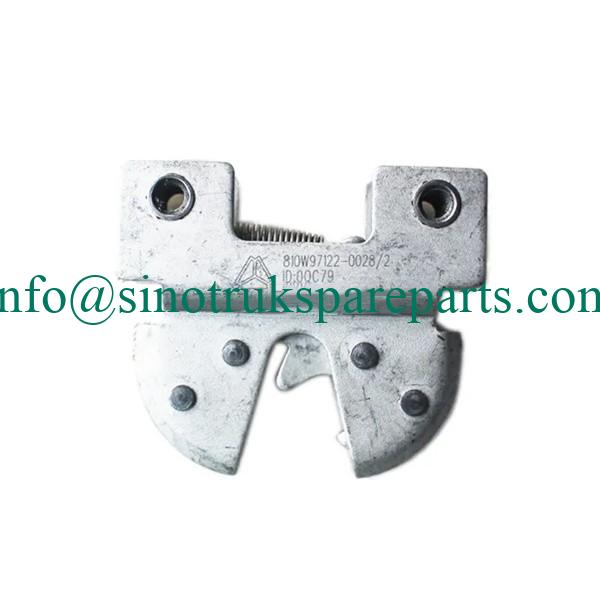 Sinotruk SITRAK C7H 810W97122-0028 khóa mặt trước-phụ tùng sinotruk