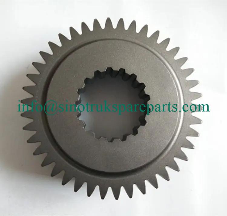 phụ tùng sinotruk- JS150T-1707030B FAST AUXILIARY BOX Driven gear-Howo Truck Spare Parts