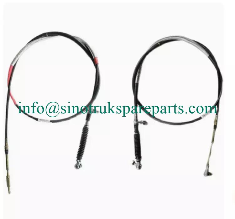 Cáp chọn bánh răng LG9704242832 HOWO 2800