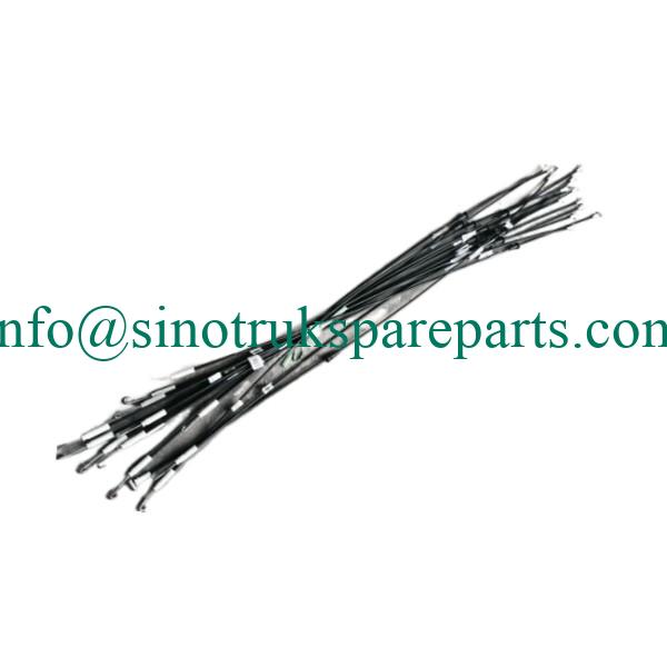 Sinotruk SITRAK C7H Sinotruk Howo A7 T7H T5G SITRAK C7H C5H Khóa cáp lắp ráp 810W95501-6561 cụm dây khóa-phụ tùng sinotruk