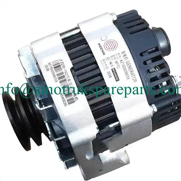 phụ tùng sinotruk- Máy phát điện VG1500090019 1540W Phụ tùng xe tải 28V 55A-Howo