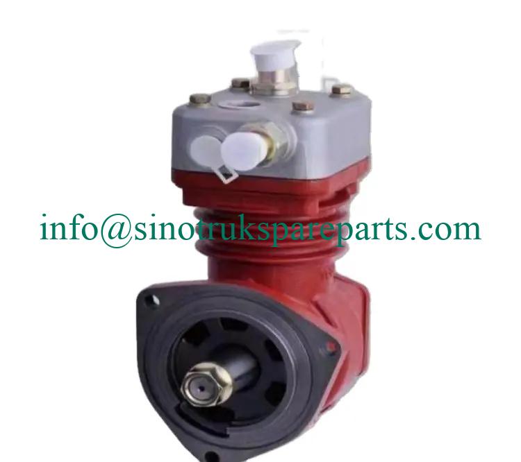 phụ tùng sinotruk- Máy nén khí WEICHAI 612600130652-Phụ tùng xe tải Howo