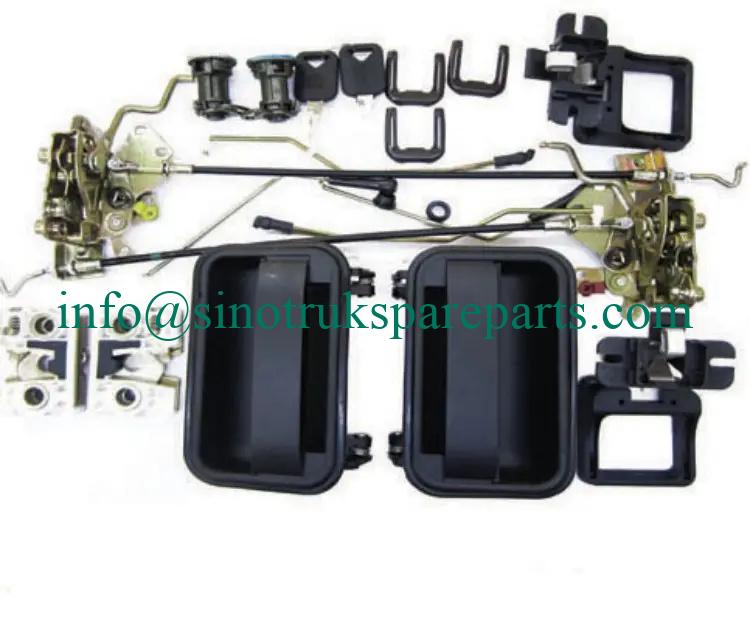 phụ tùng sinotruk- WG1664341003 Bộ khóa cửa-Phụ tùng xe tải Howo