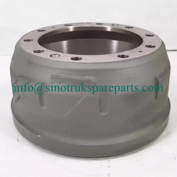 WG4075450001 SITRAK Trống phanh carbon cao phía trước