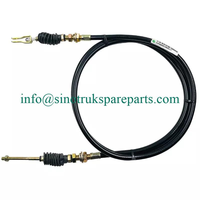 WG9925570217 cáp tăng tốc bộ phận sinotruk HOWO a7