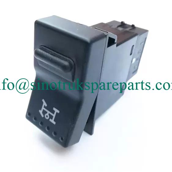 Công tắc vi sai trục WG9925581025 HOWO T7H