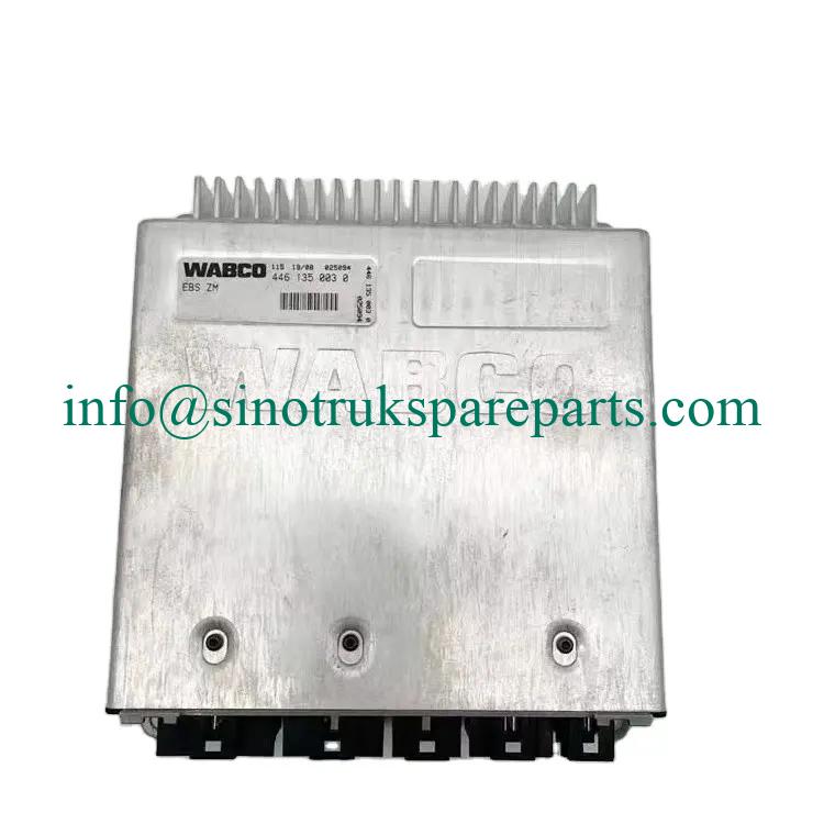 WG9925585002 SITRAK C7H EBS3 Unidad de control eléctrico-repuesto de sinotruk