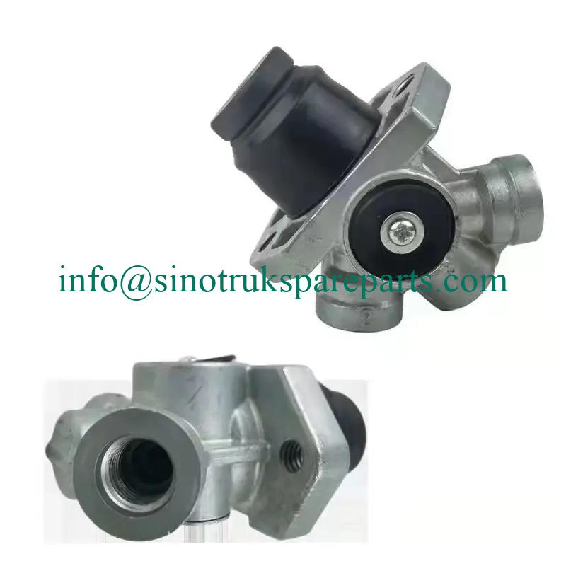 811W52185-6060 SITRAK C7H válvula de control de dirección-repuesto de sinotruk