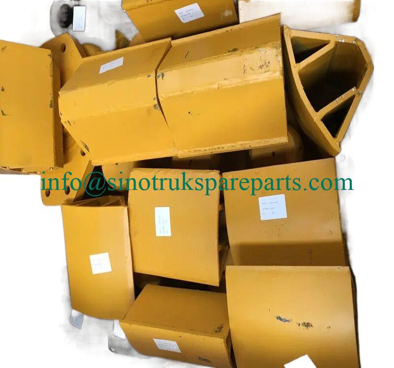 Kap mekanisme track bagian Bulldozer Under Carriage 154-50-11123 kursi